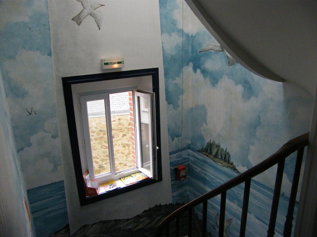 Hotel De La Gare Saint-Malo Dış mekan fotoğraf