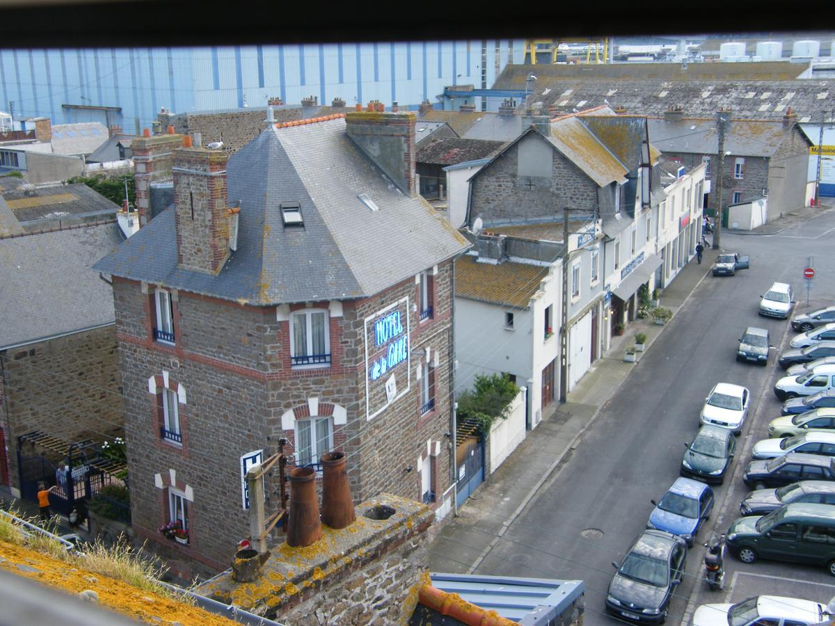 Hotel De La Gare Saint-Malo Dış mekan fotoğraf